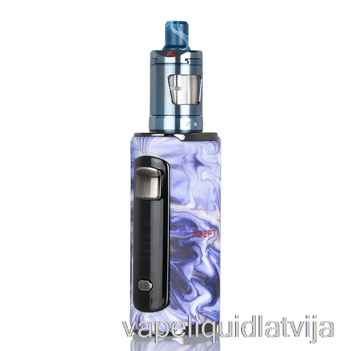 Innokin Adept 17w & Zlide D22 Sākuma Komplekts Debeszils Vape šķidrums